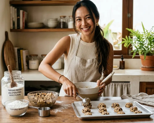 Renyah dan Ringan: Cara Membuat Cookies dari Tepung Beras yang Bebas Gluten cover